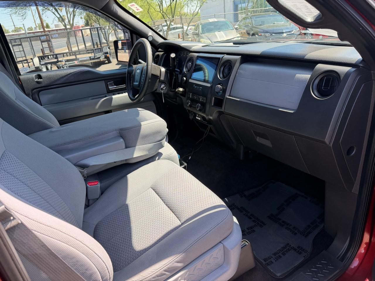 Ford F-150 2WD SuperCrew 139" XL 2014