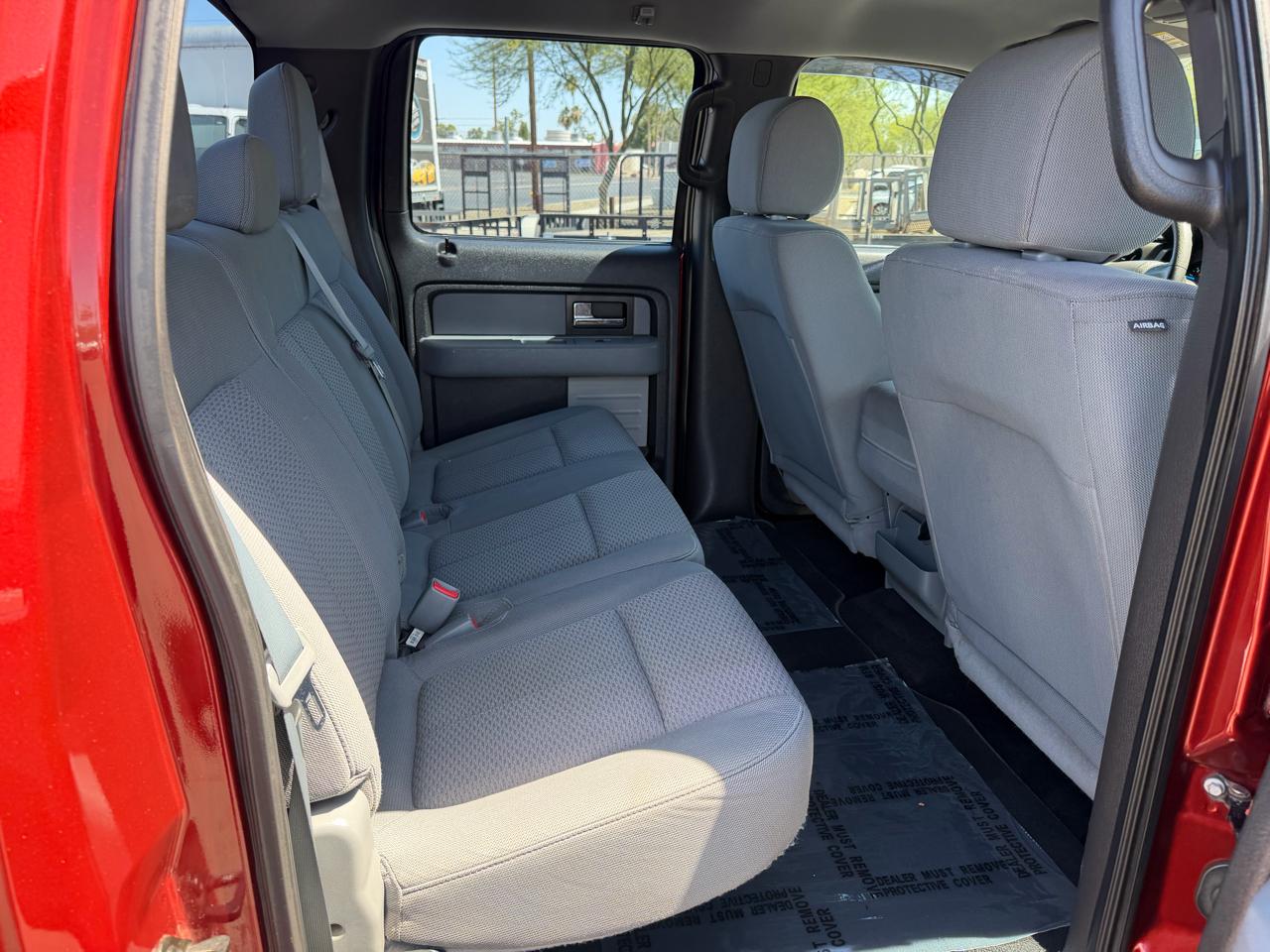 Ford F-150 2WD SuperCrew 139" XL 2014
