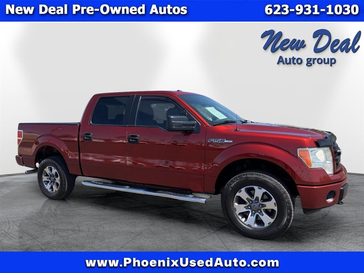 Ford F-150 2WD SuperCrew 139" XL 2014
