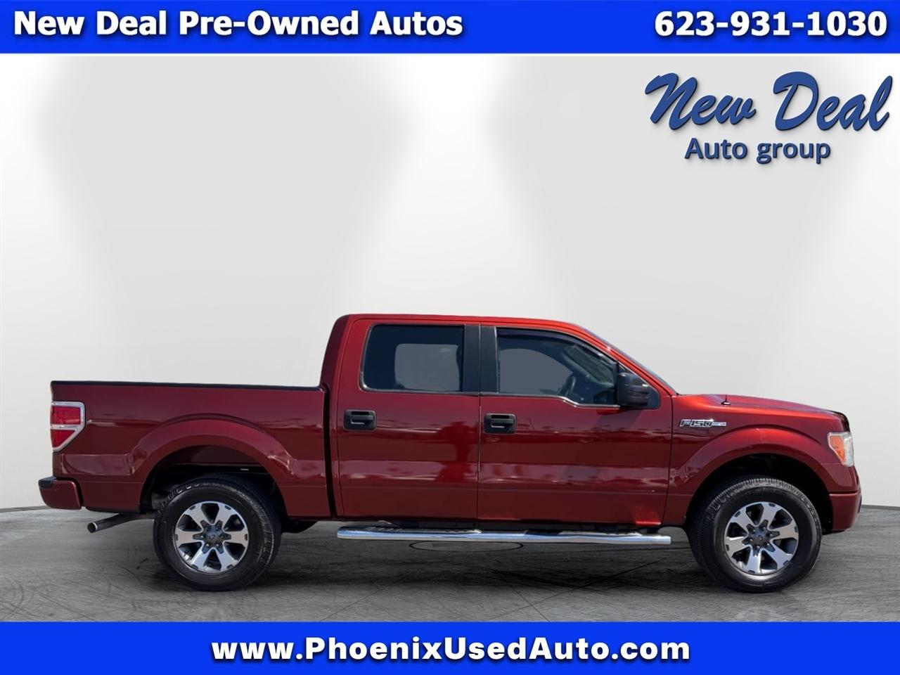 Ford F-150 2WD SuperCrew 139" XL 2014