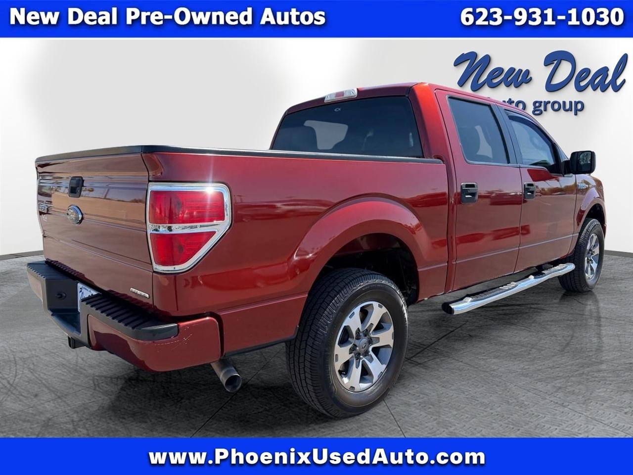 Ford F-150 2WD SuperCrew 139" XL 2014