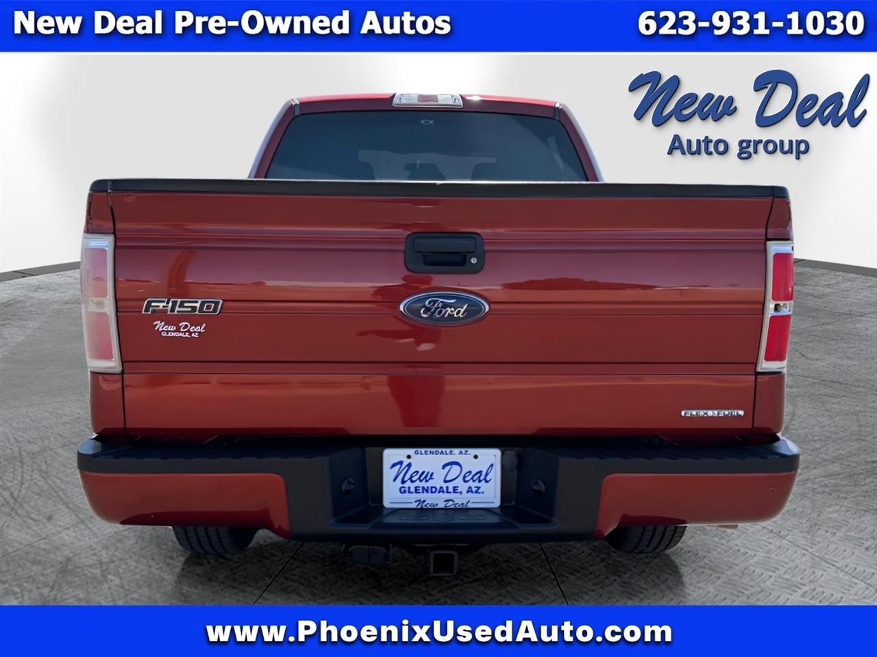 Ford F-150 2WD SuperCrew 139" XL 2014