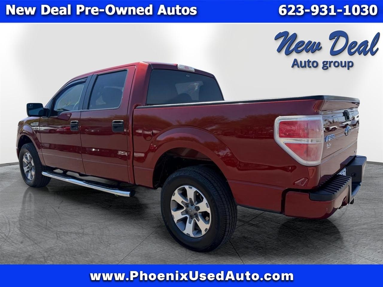 Ford F-150 2WD SuperCrew 139" XL 2014