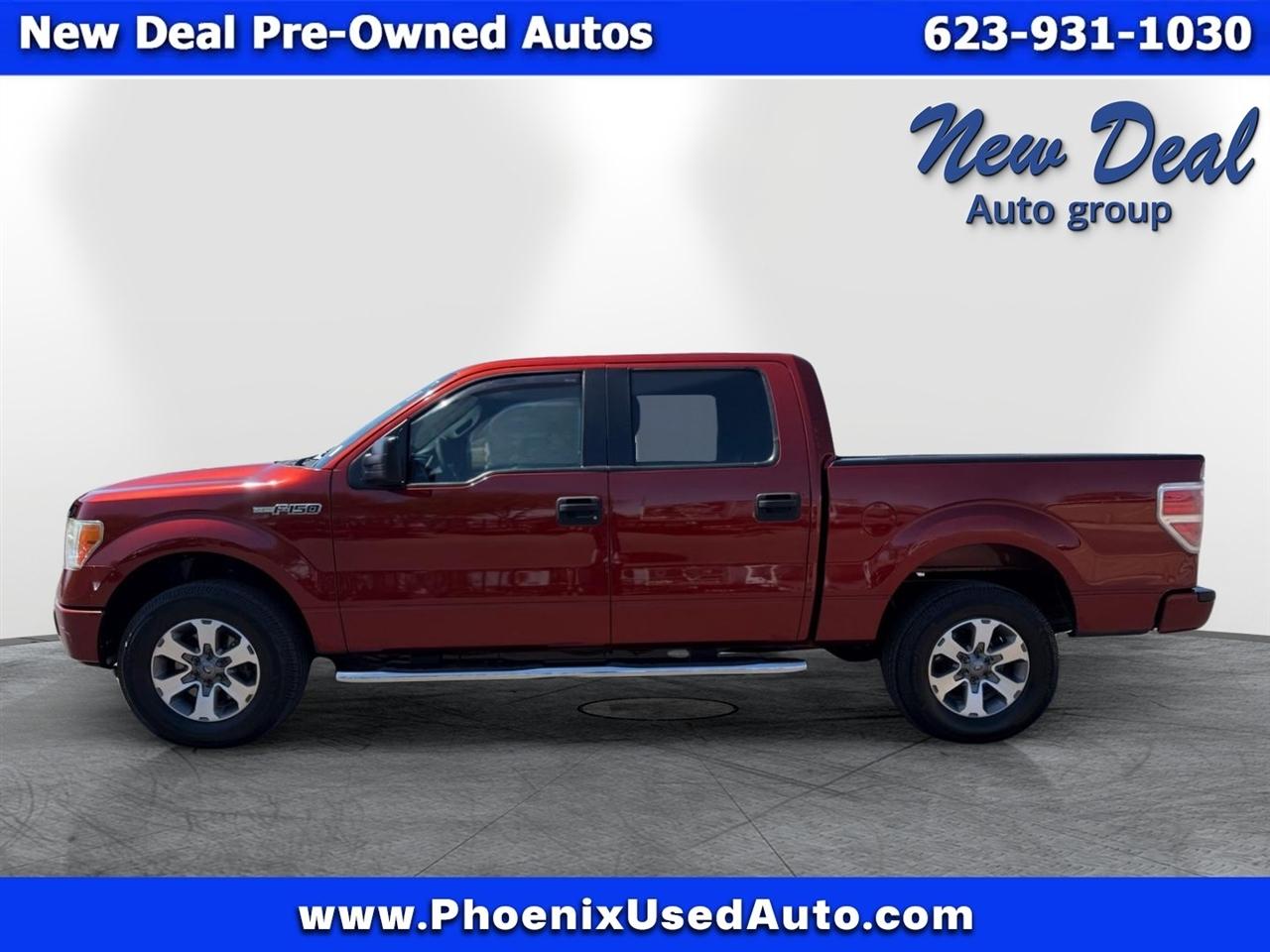 Ford F-150 2WD SuperCrew 139" XL 2014