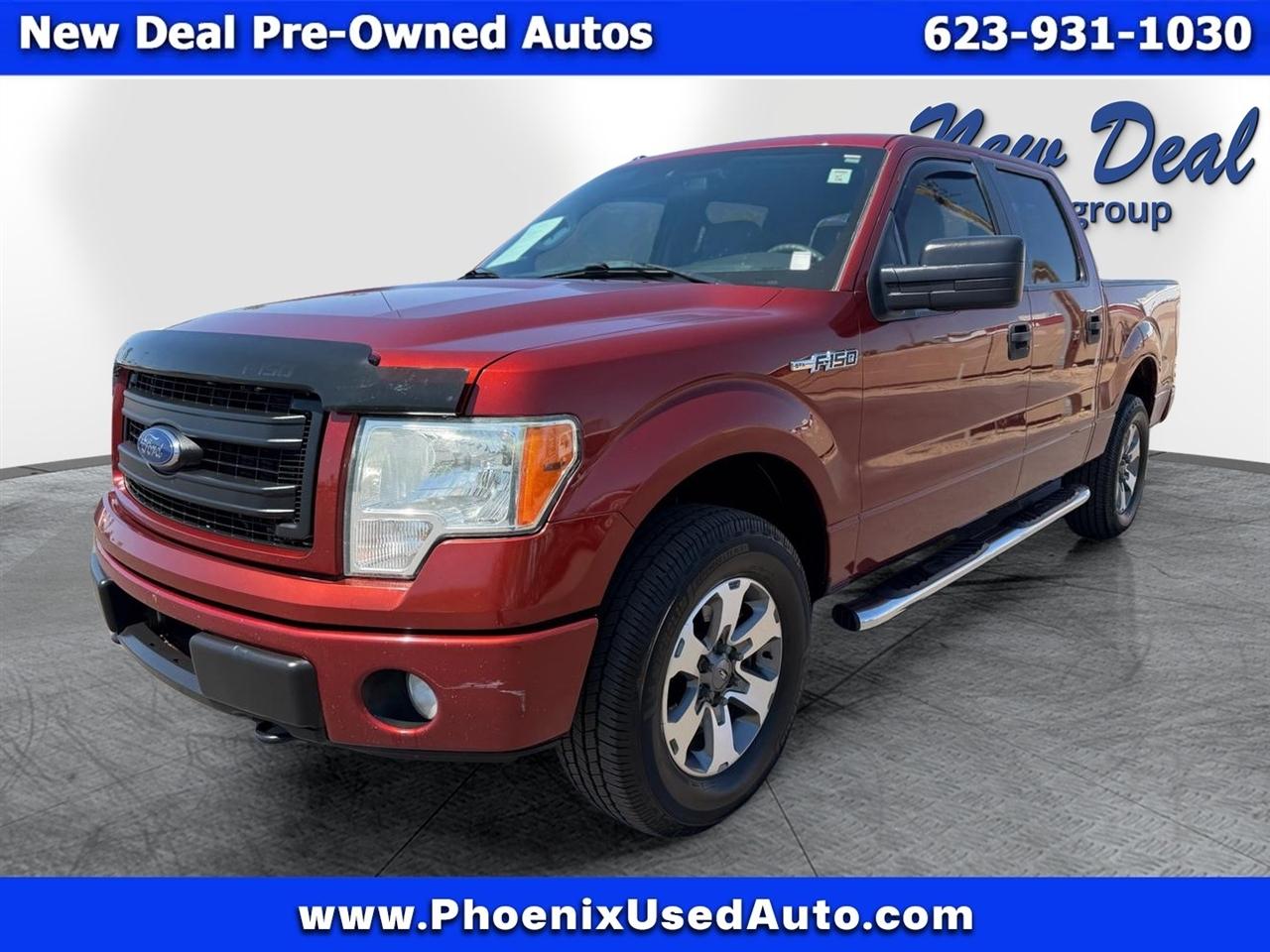 Ford F-150 2WD SuperCrew 139" XL 2014