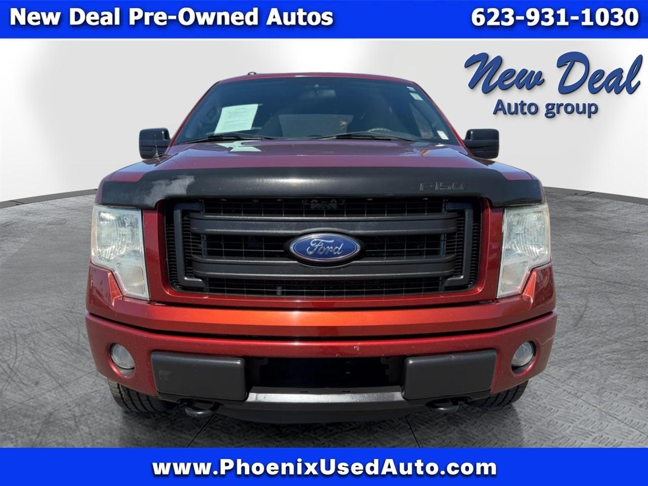 Ford F-150 2WD SuperCrew 139" XL 2014