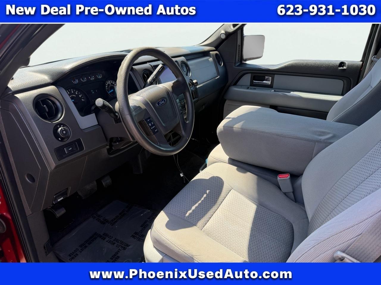 Ford F-150 2WD SuperCrew 139" XL 2014