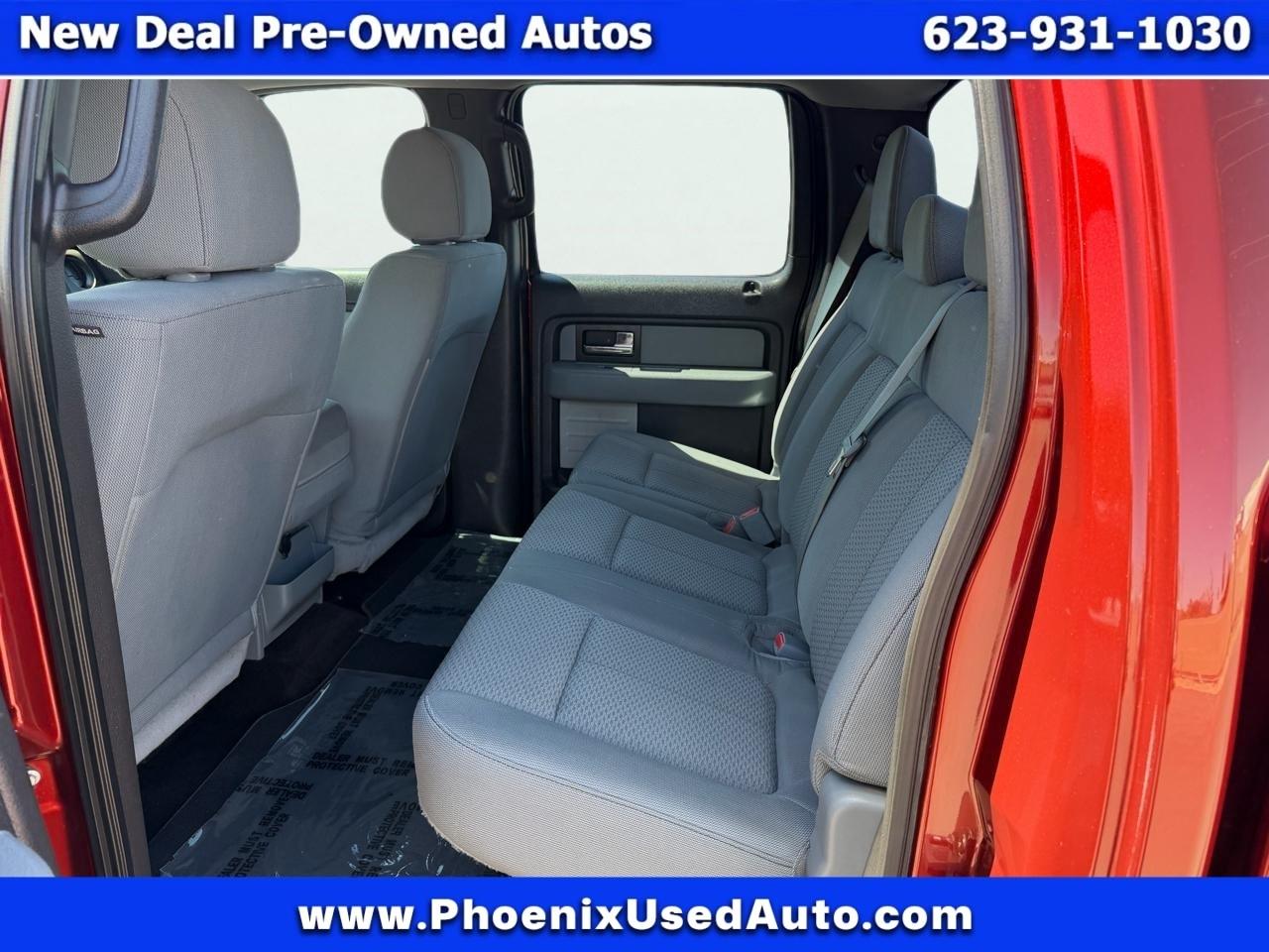 Ford F-150 2WD SuperCrew 139" XL 2014