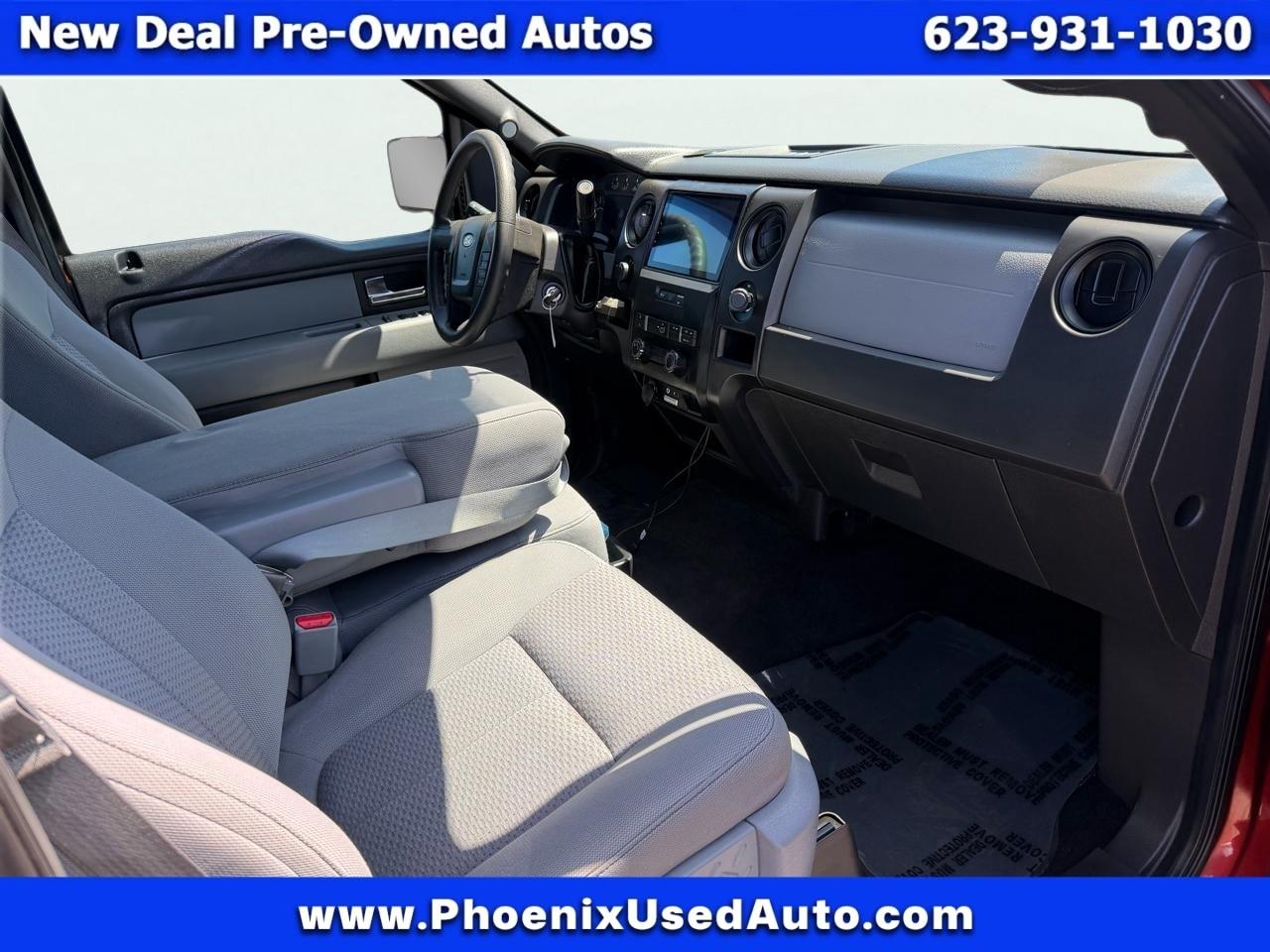 Ford F-150 2WD SuperCrew 139" XL 2014