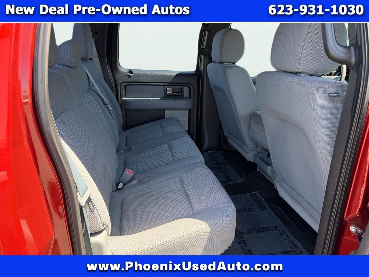 Ford F-150 2WD SuperCrew 139" XL 2014