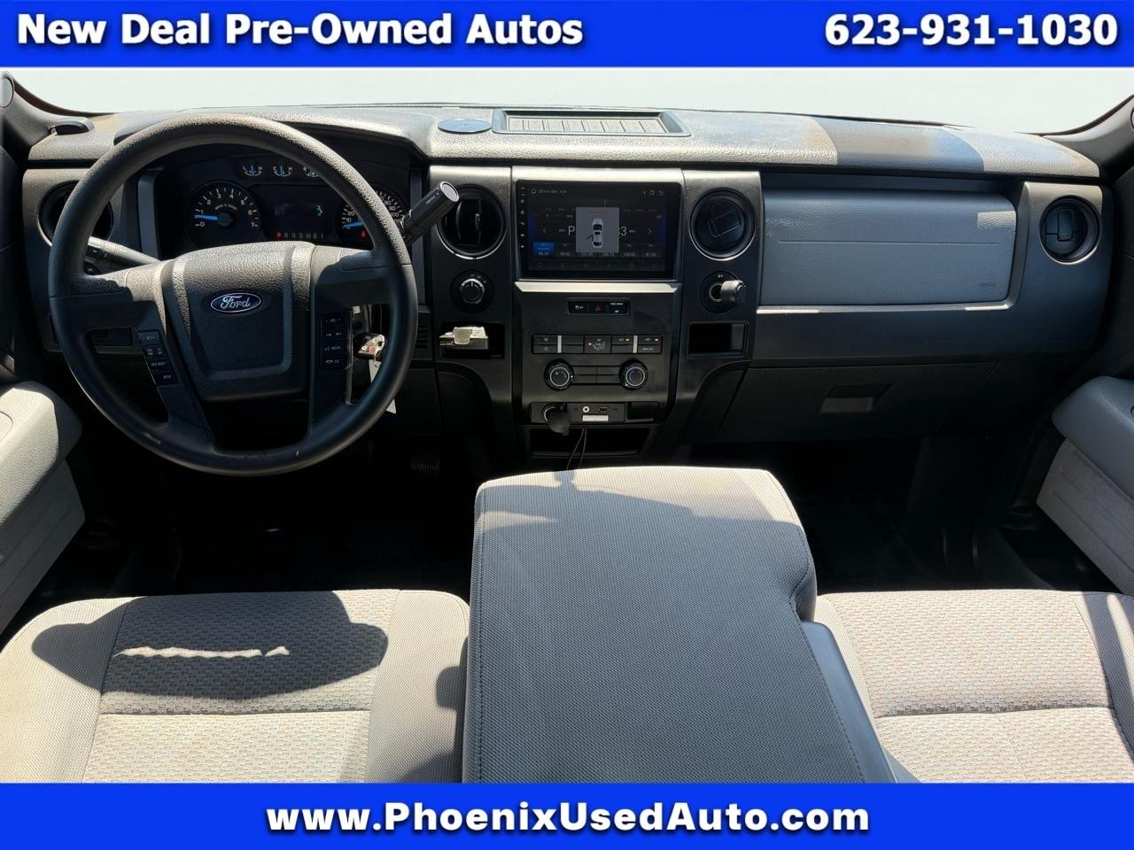 Ford F-150 2WD SuperCrew 139" XL 2014