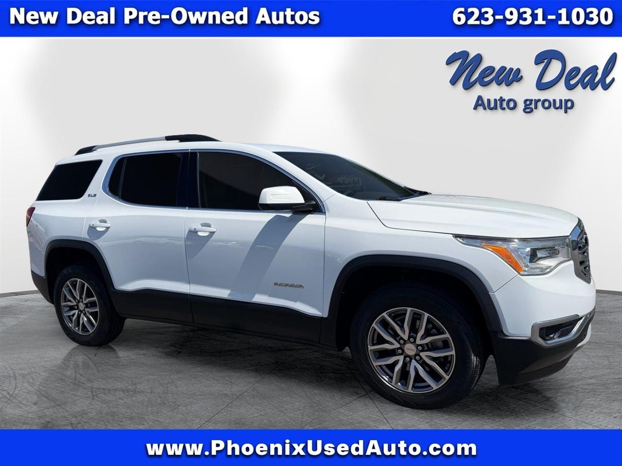 GMC Acadia SLE-2 FWD 2019