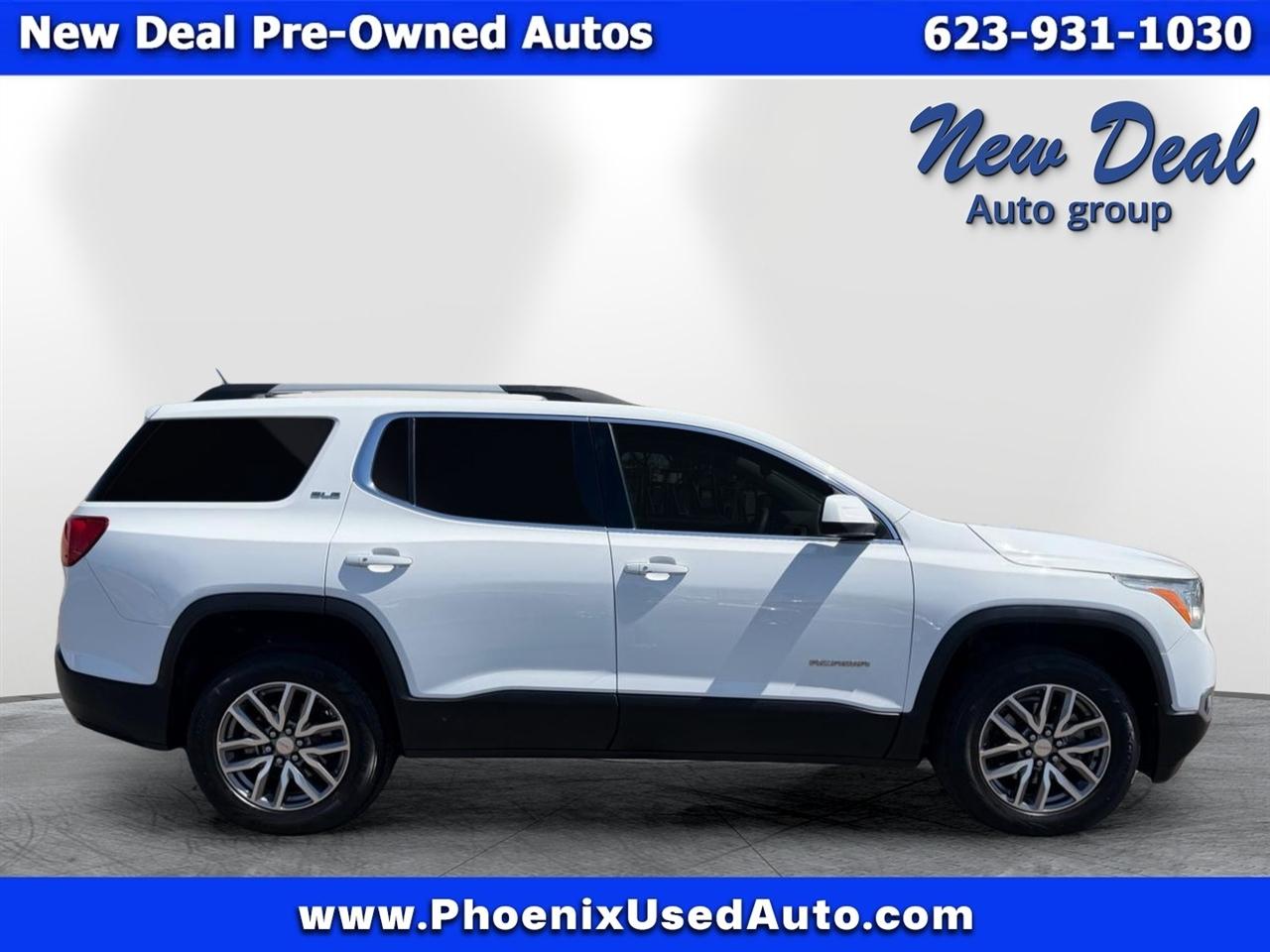 GMC Acadia SLE-2 FWD 2019
