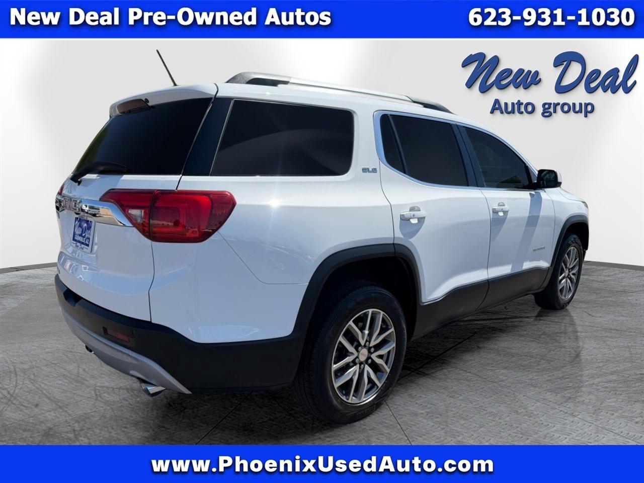 GMC Acadia SLE-2 FWD 2019