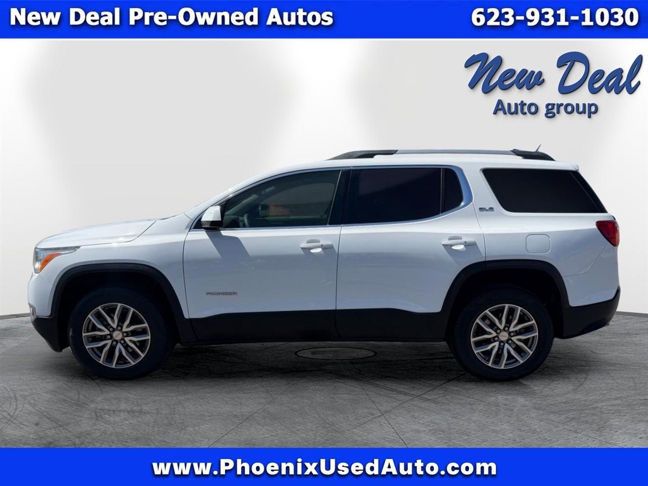 GMC Acadia SLE-2 FWD 2019