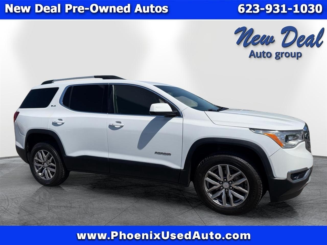 GMC Acadia SLE-2 FWD 2018