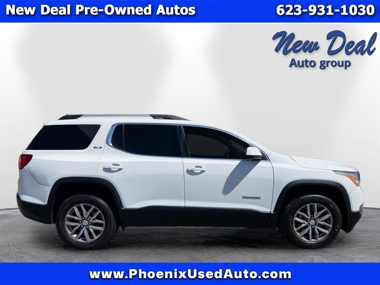 GMC Acadia SLE-2 FWD 2018
