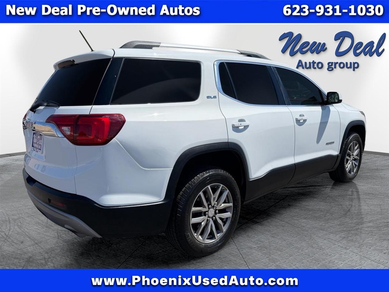 GMC Acadia SLE-2 FWD 2018