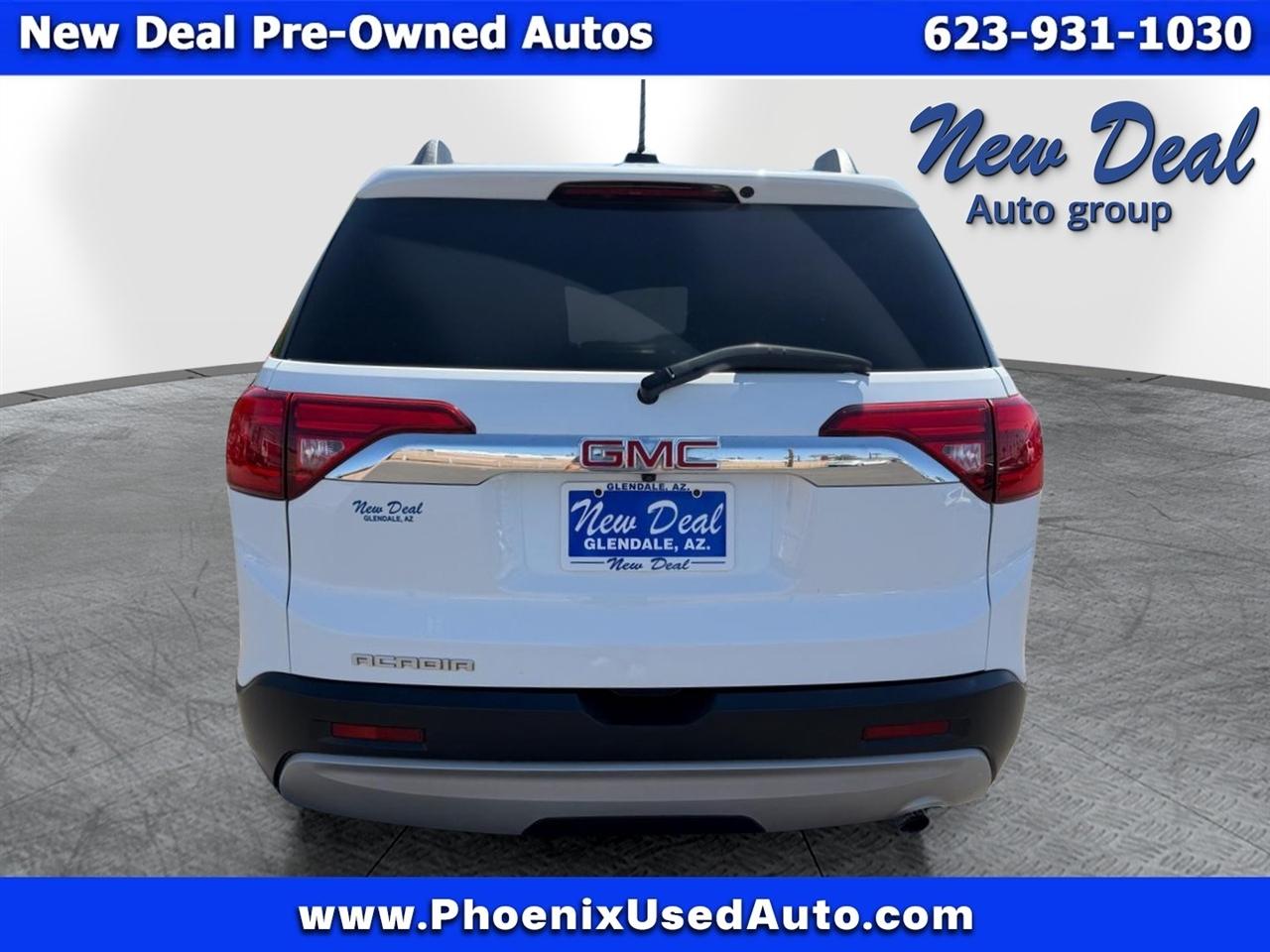 GMC Acadia SLE-2 FWD 2018