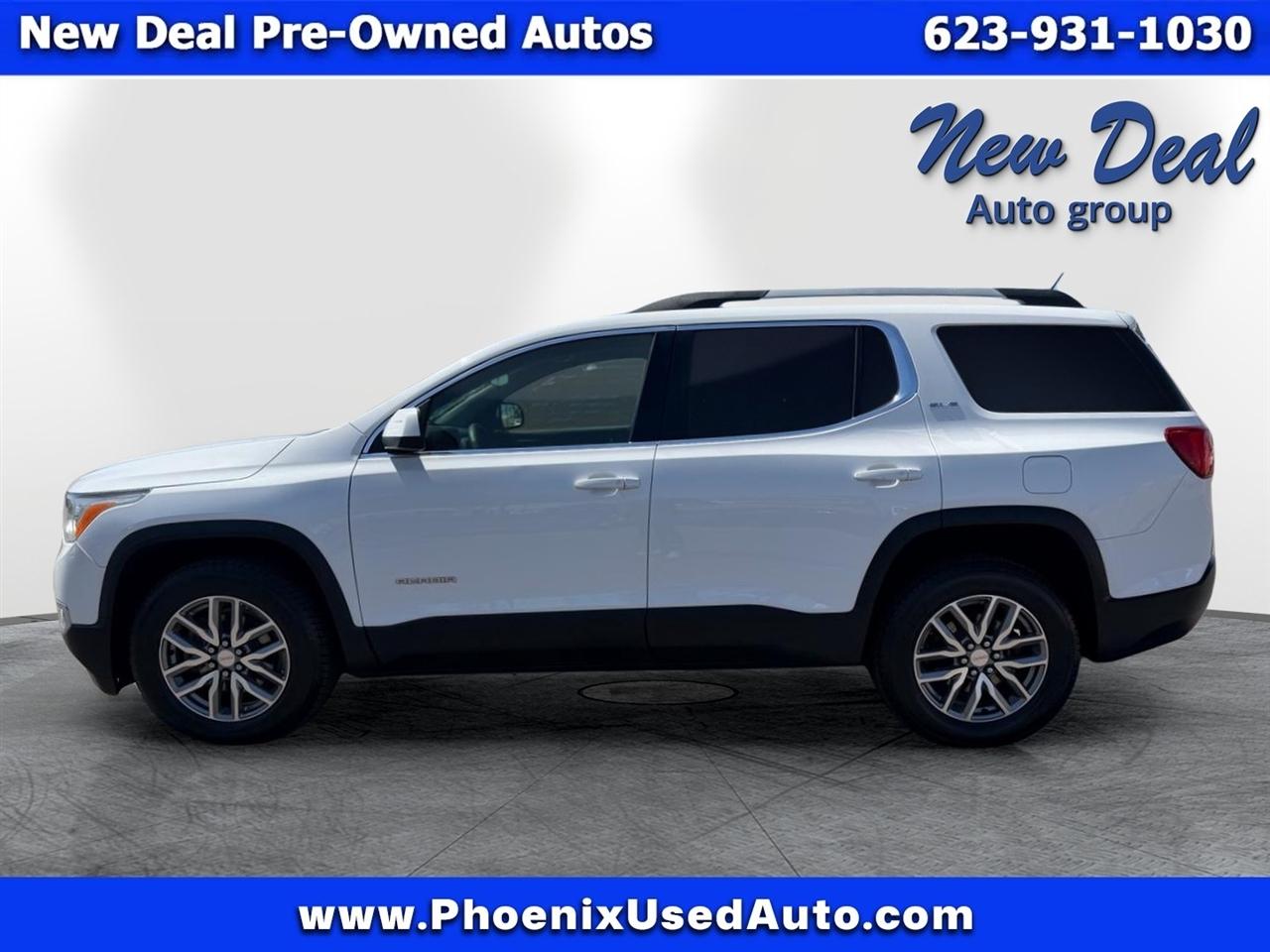 GMC Acadia SLE-2 FWD 2018