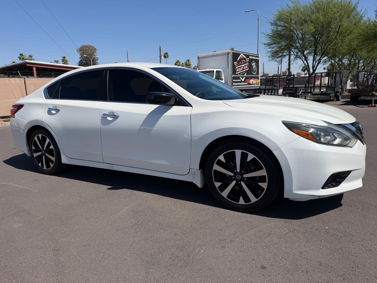 Nissan Altima 2.5 SV 2018