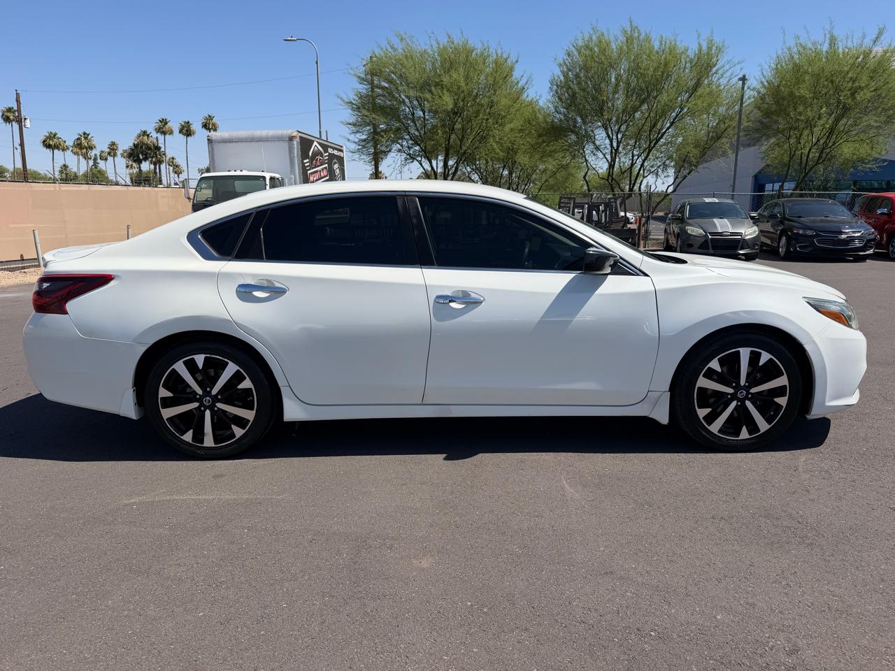 Nissan Altima 2.5 SV 2018