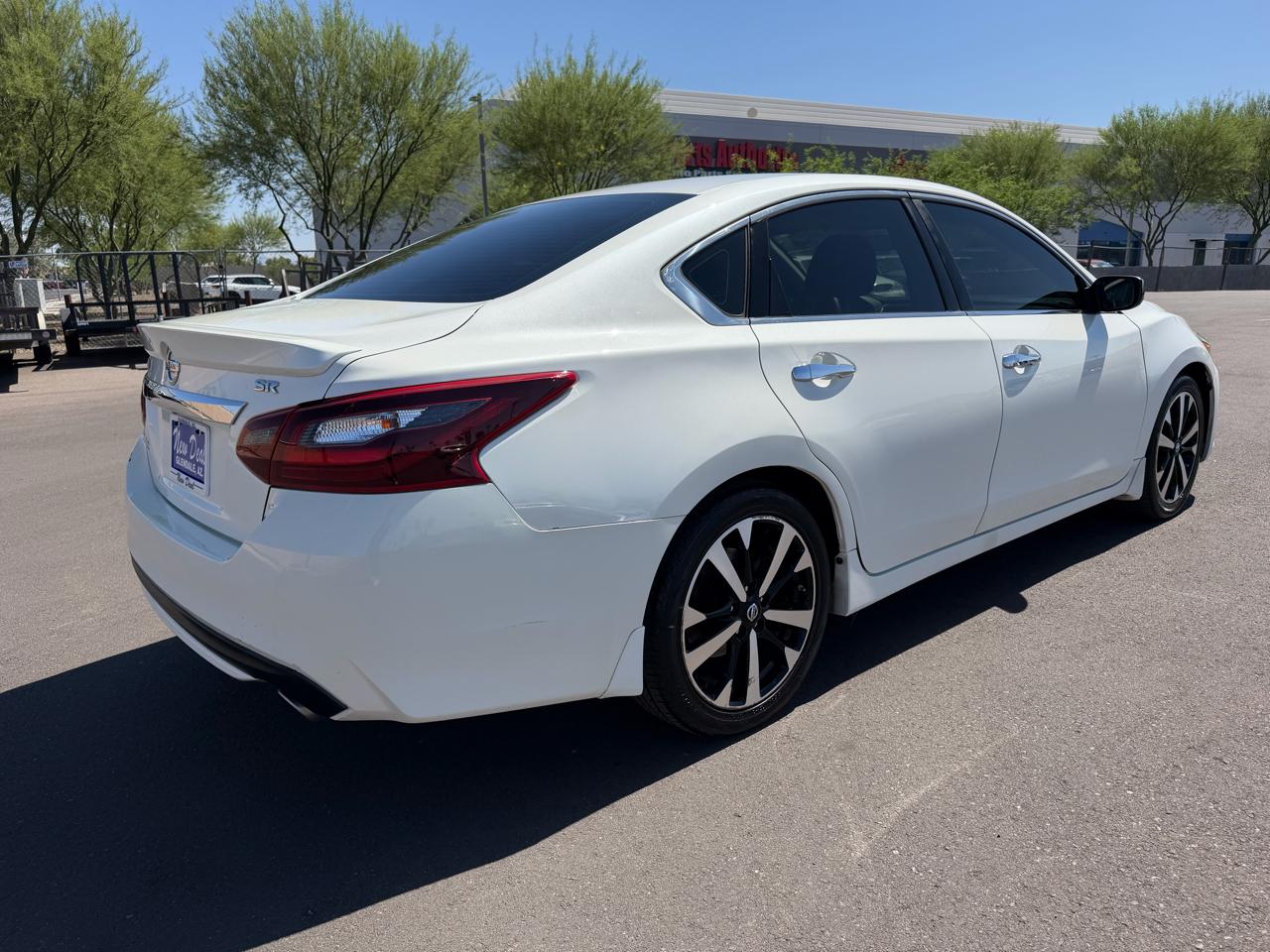 Nissan Altima 2.5 SV 2018