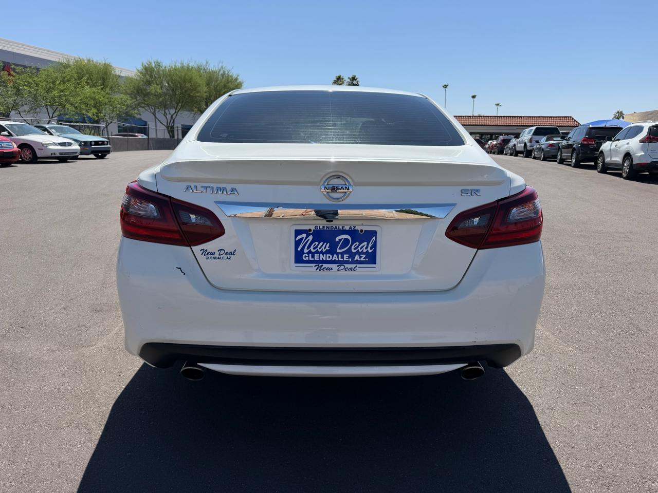 Nissan Altima 2.5 SV 2018