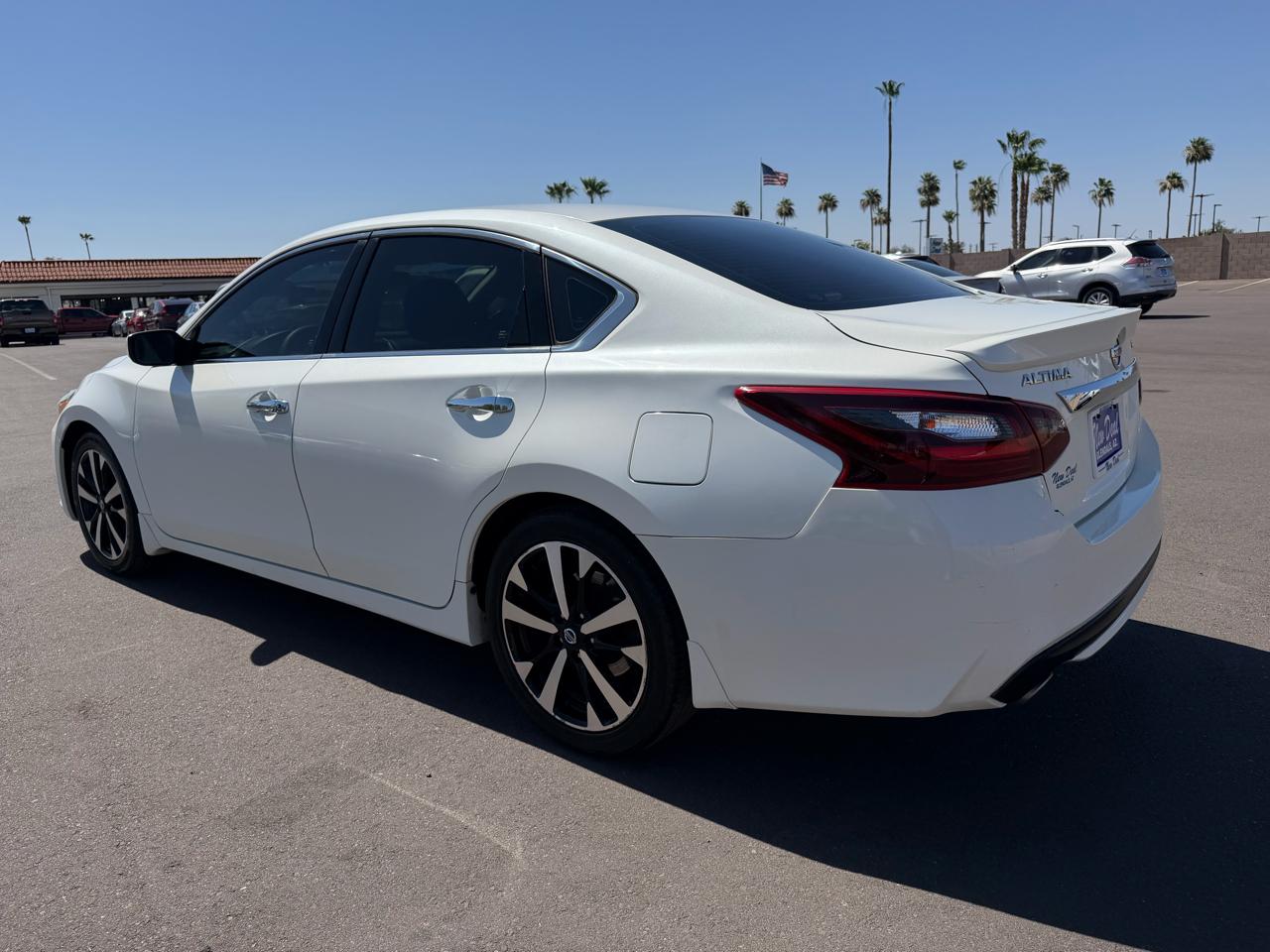 Nissan Altima 2.5 SV 2018
