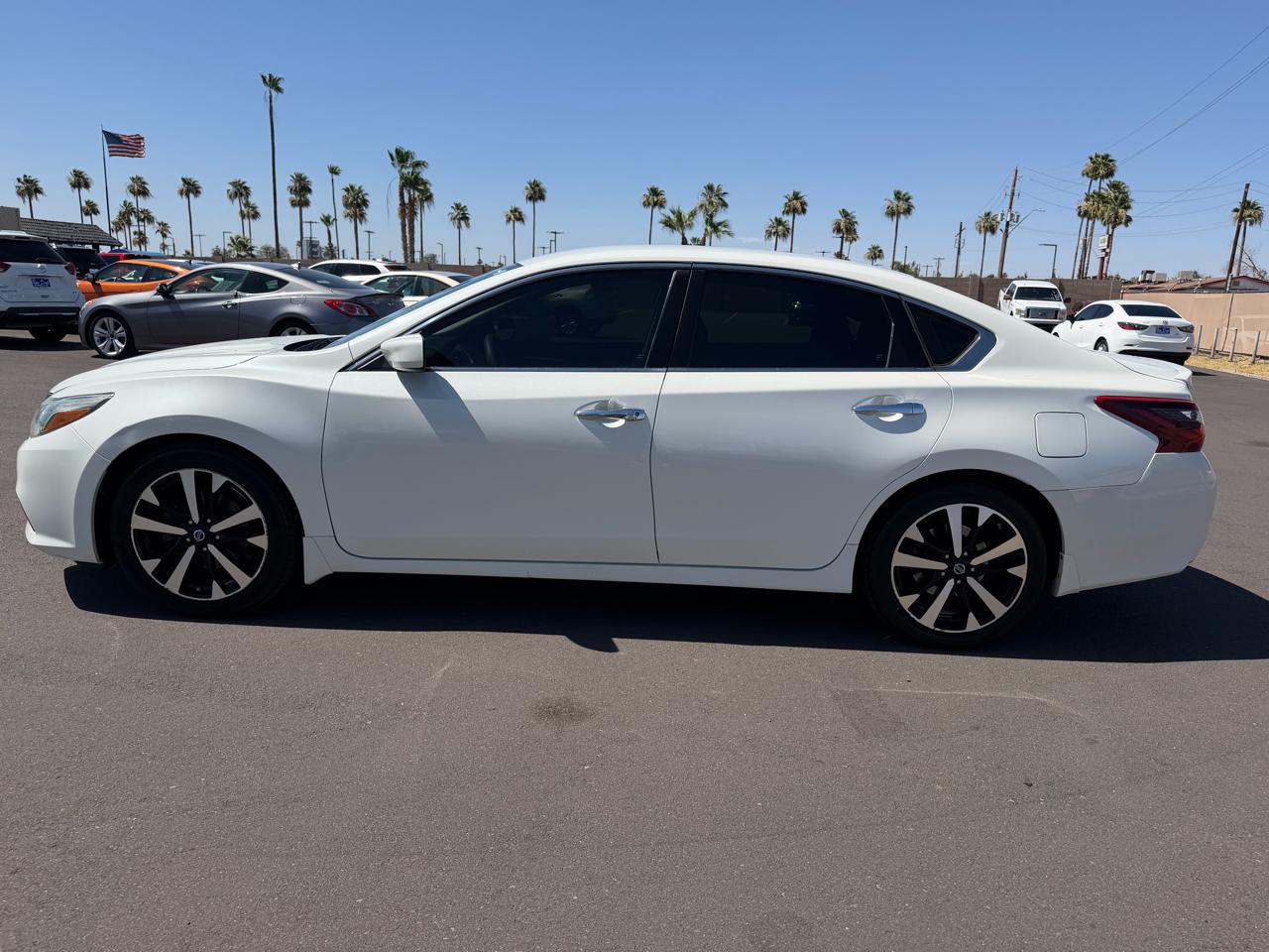 Nissan Altima 2.5 SV 2018