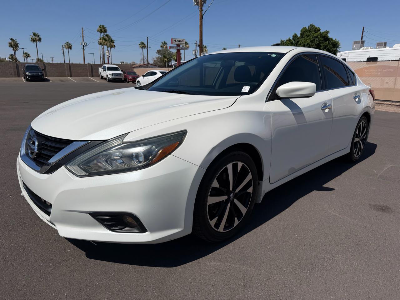 Nissan Altima 2.5 SV 2018