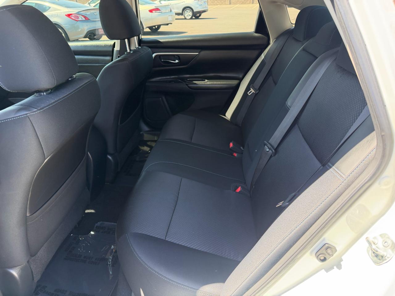 Nissan Altima 2.5 SV 2018