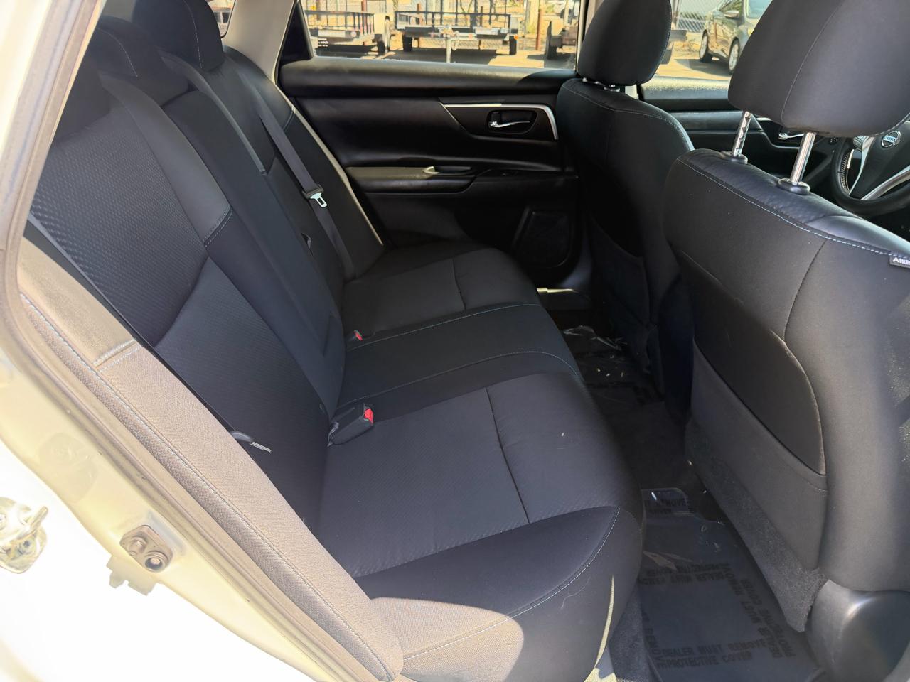 Nissan Altima 2.5 SV 2018