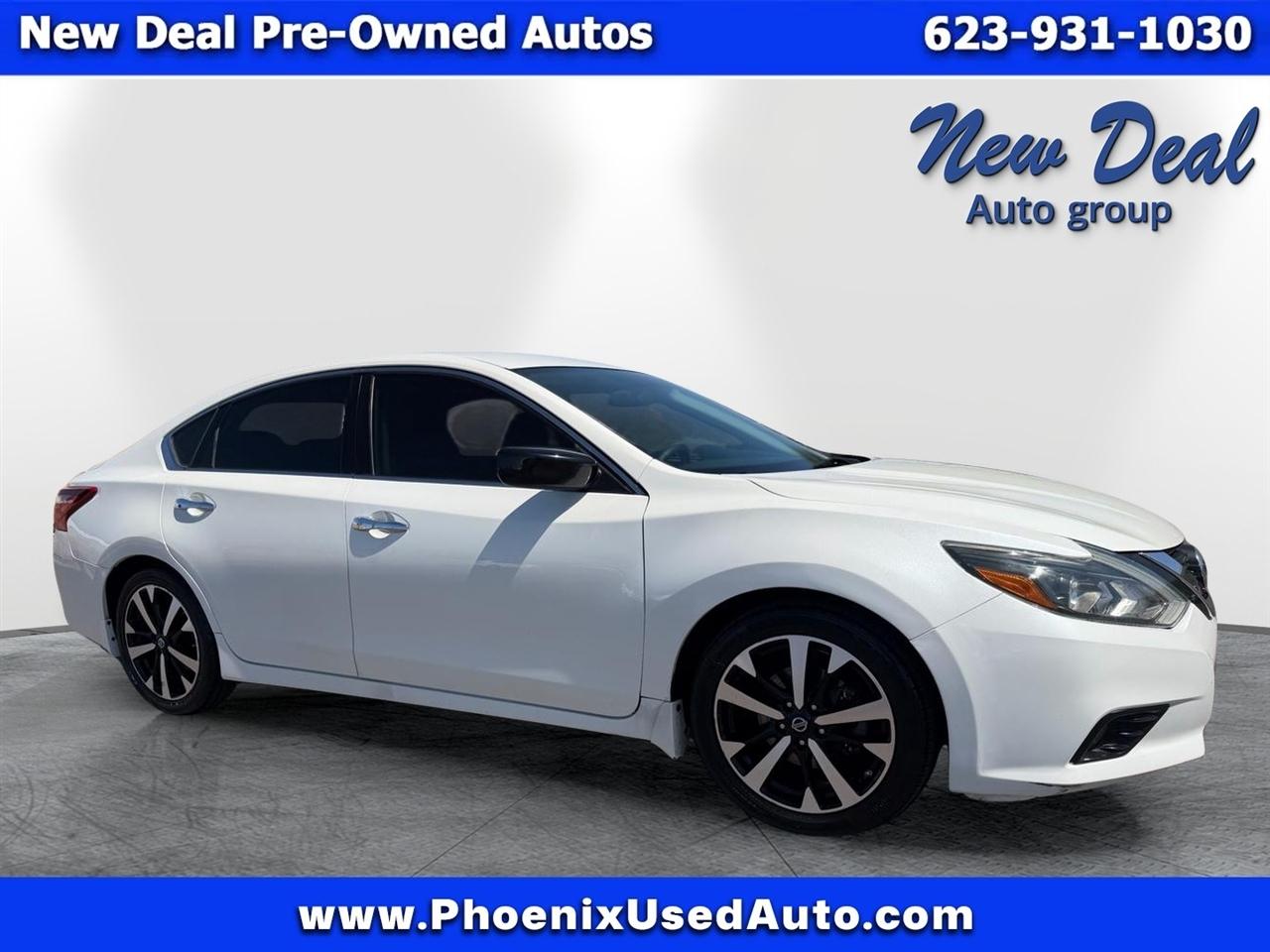 Nissan Altima 2.5 SV 2018