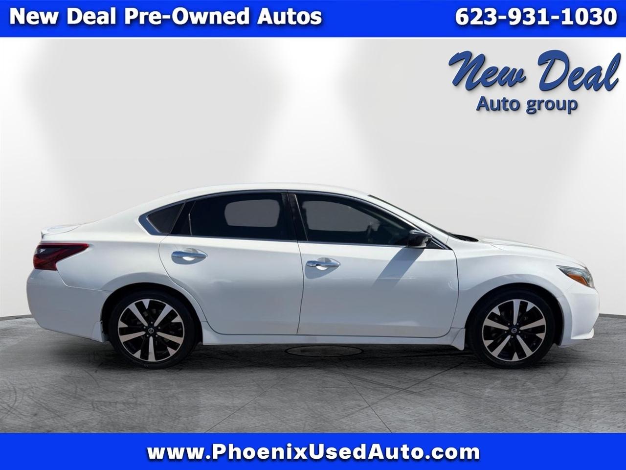 Nissan Altima 2.5 SV 2018