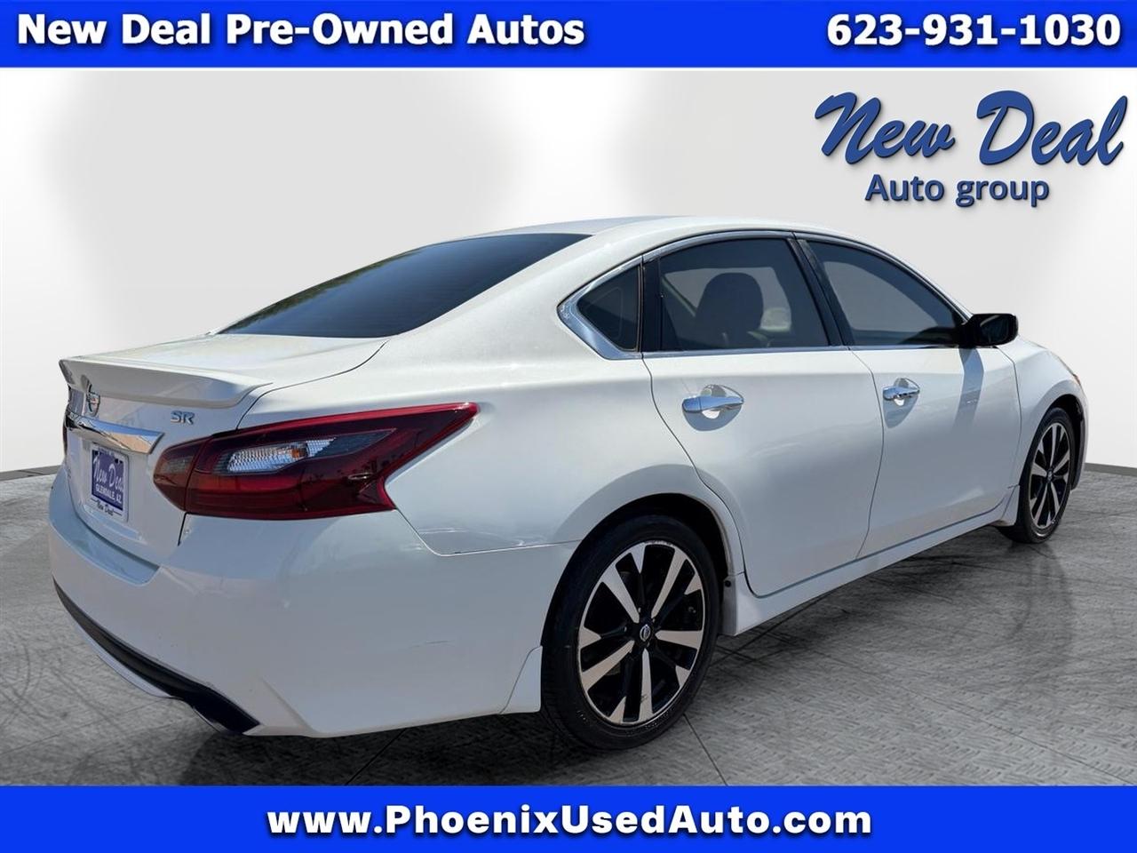 Nissan Altima 2.5 SV 2018