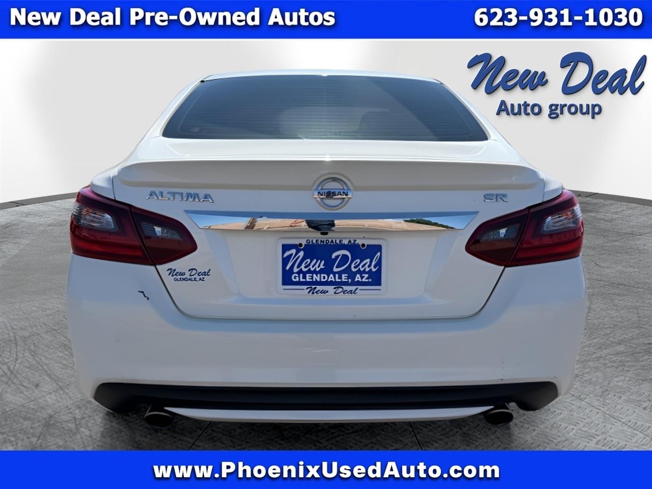 Nissan Altima 2.5 SV 2018