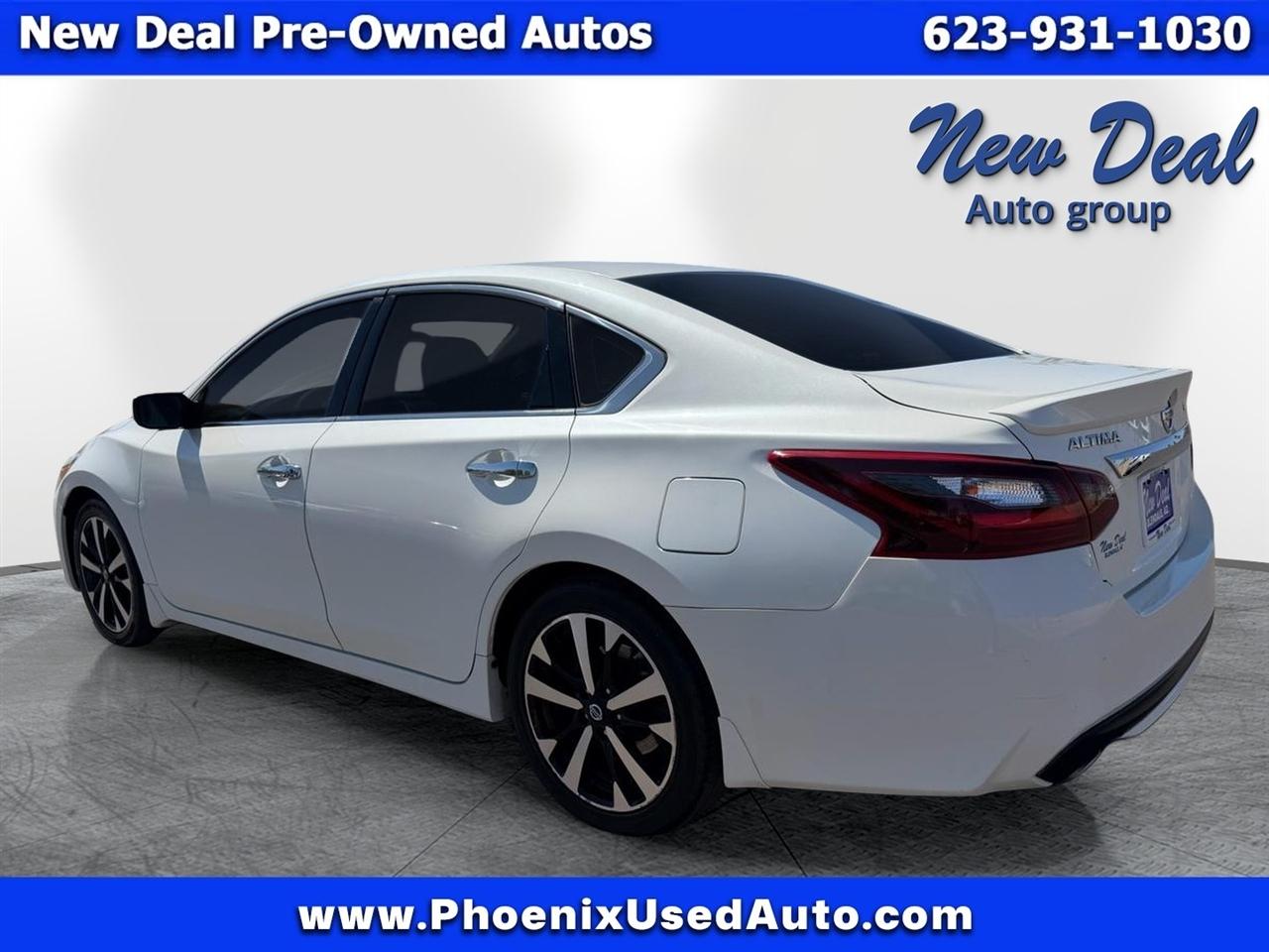 Nissan Altima 2.5 SV 2018