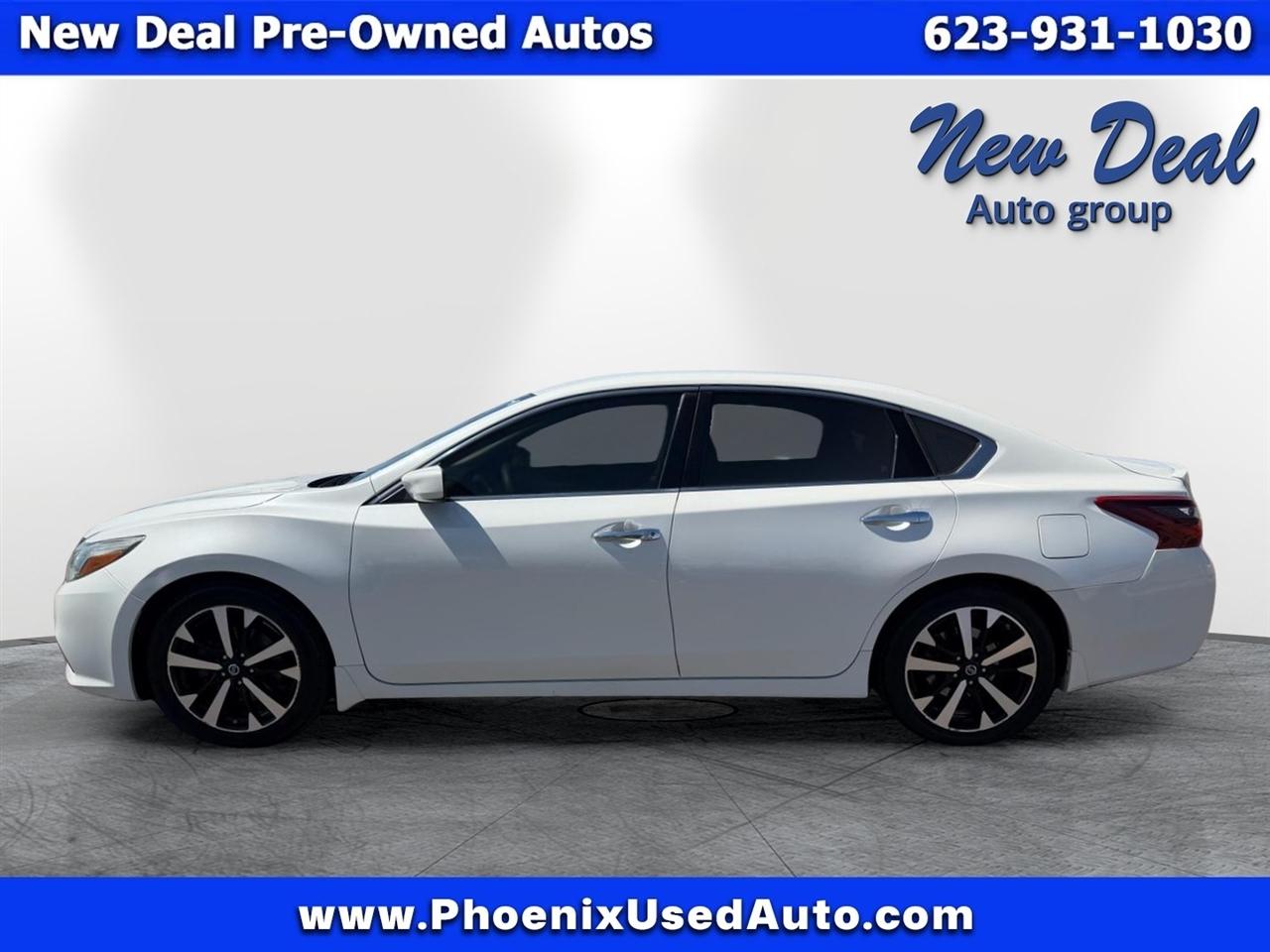 Nissan Altima 2.5 SV 2018