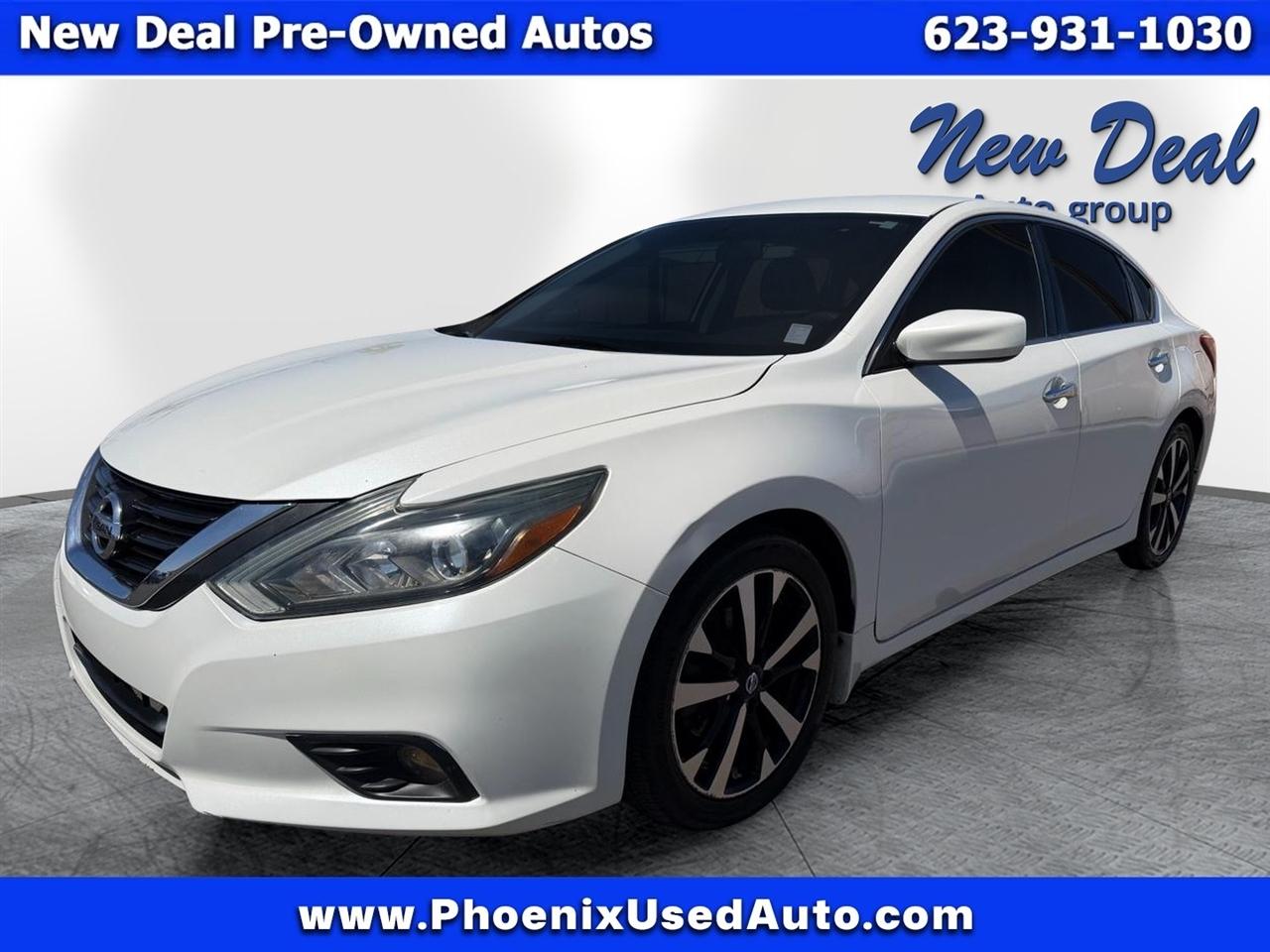 Nissan Altima 2.5 SV 2018
