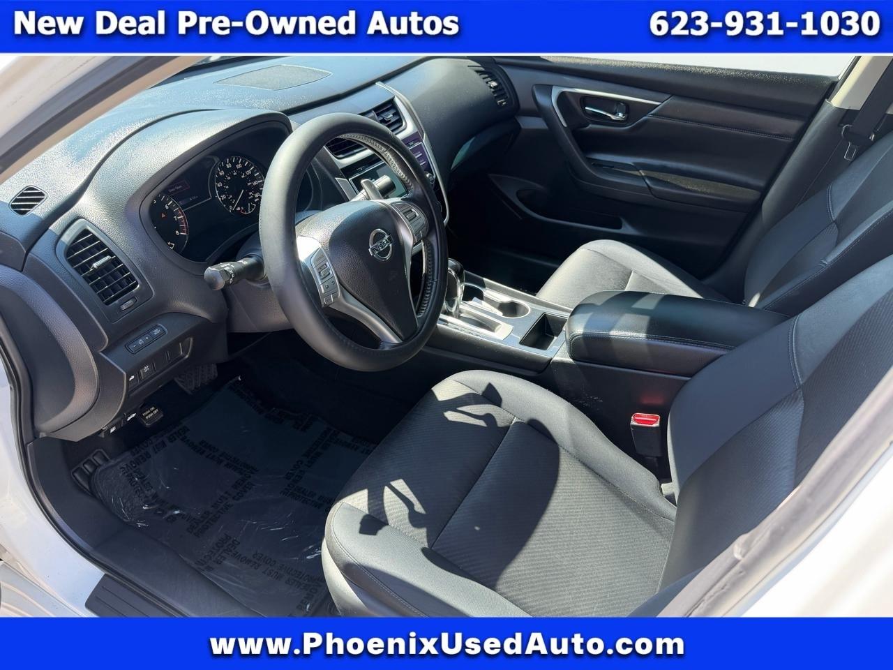 Nissan Altima 2.5 SV 2018