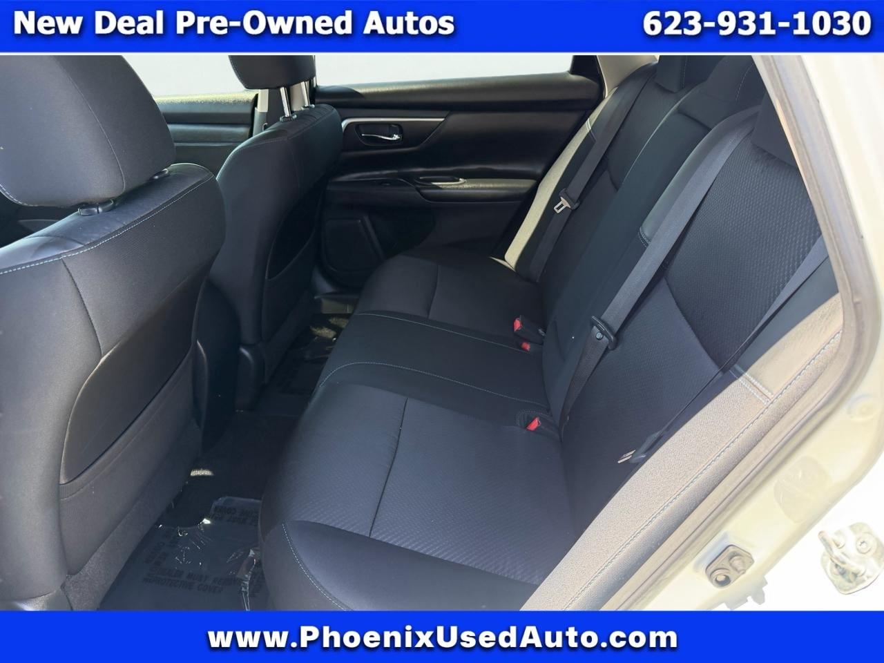 Nissan Altima 2.5 SV 2018