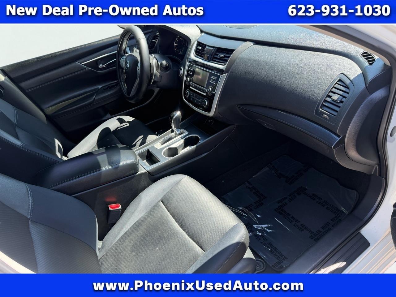 Nissan Altima 2.5 SV 2018