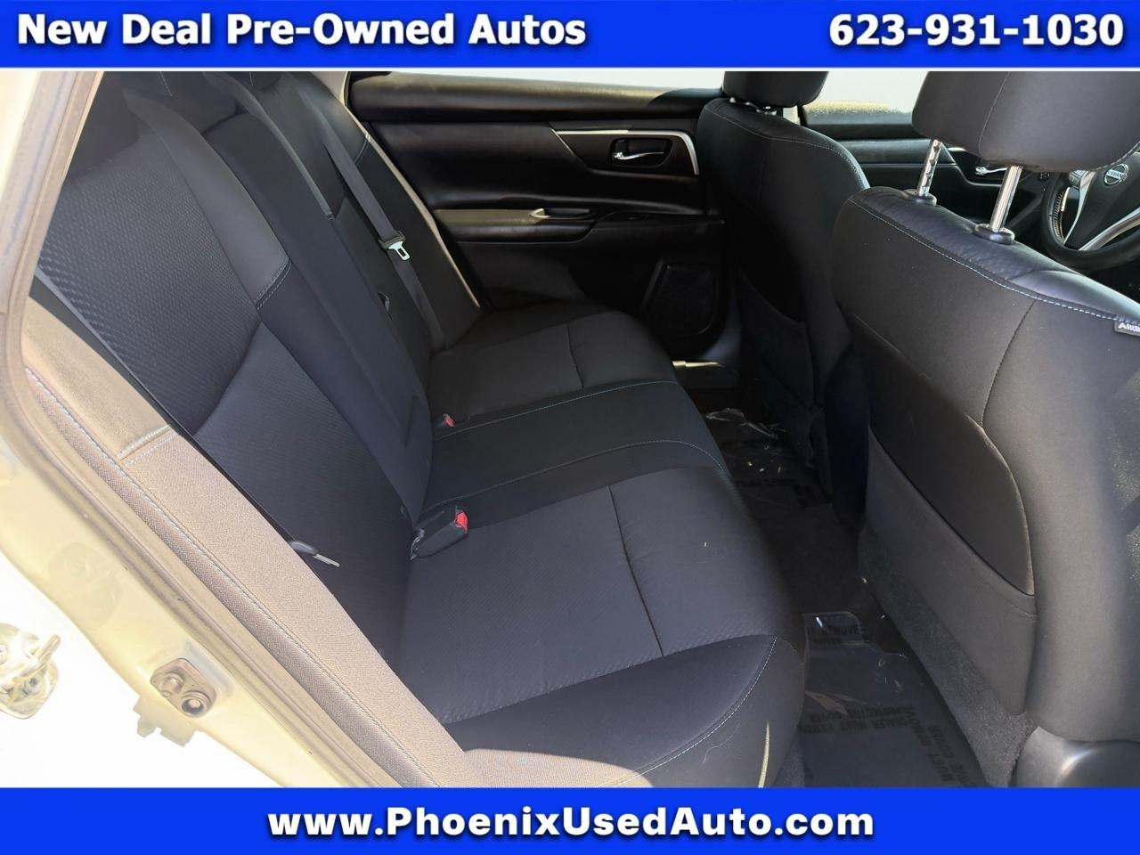 Nissan Altima 2.5 SV 2018