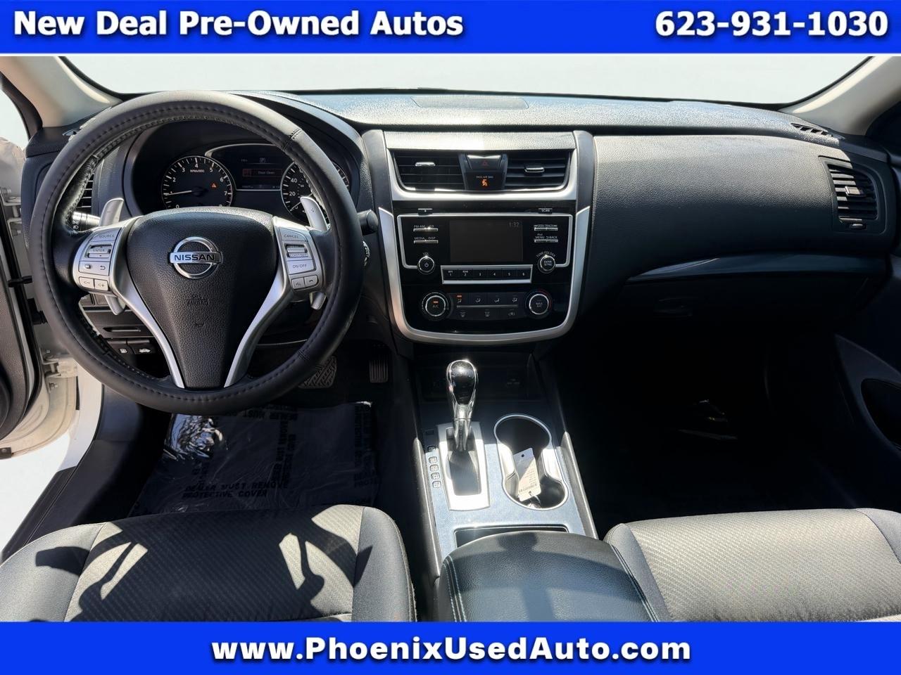 Nissan Altima 2.5 SV 2018