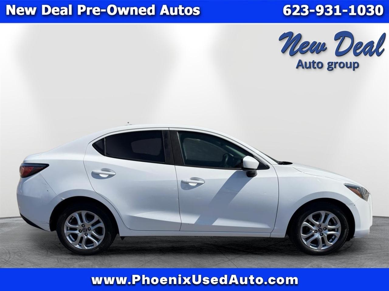 Toyota Yaris iA 6A 2017
