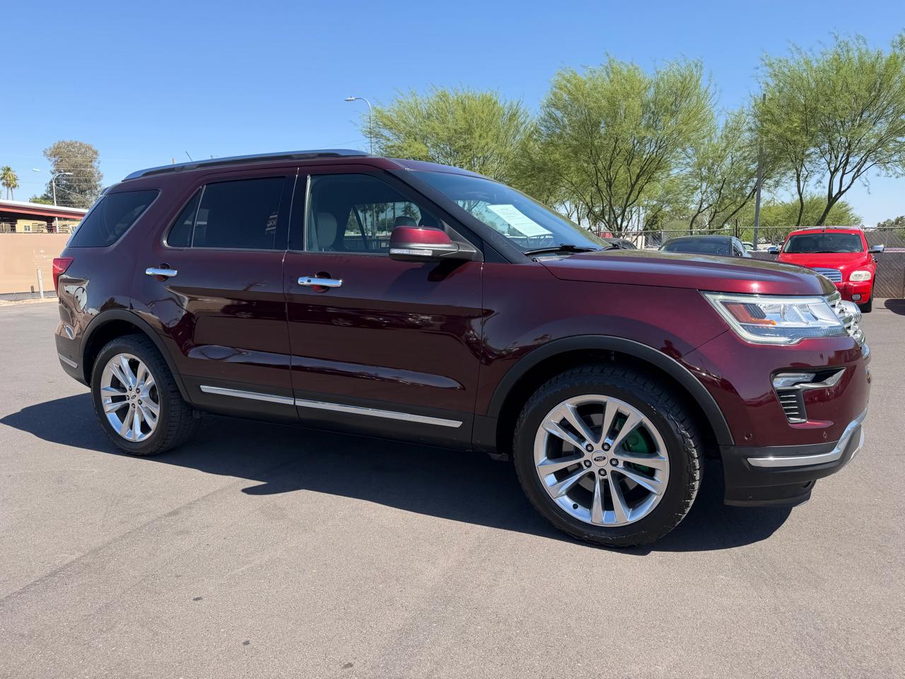 Ford Explorer Limited FWD 2018
