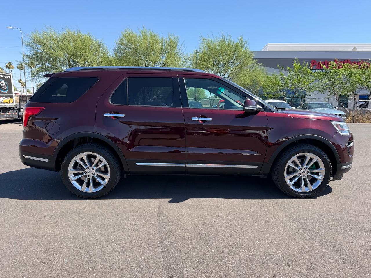 Ford Explorer Limited FWD 2018