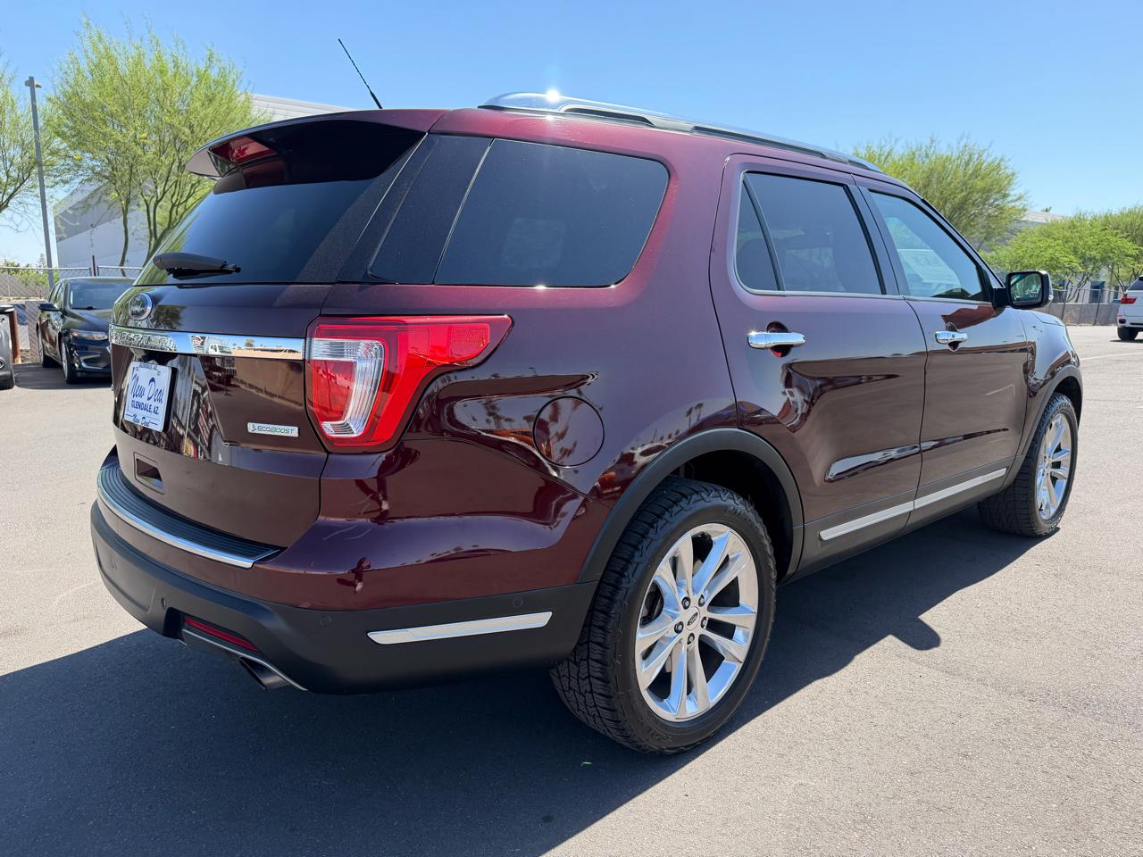 Ford Explorer Limited FWD 2018