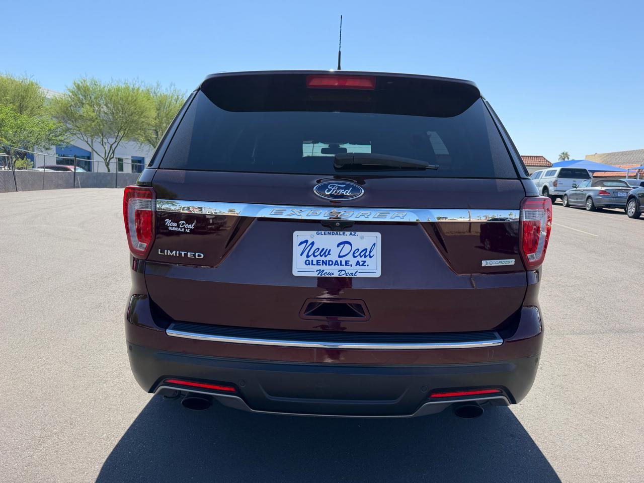 Ford Explorer Limited FWD 2018